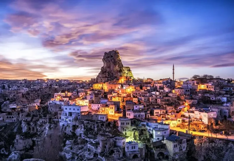 Sunset Jeep Safari with Champagne in Cappadocia