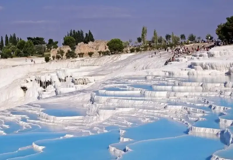 Pamukkale Tour from From Antalya