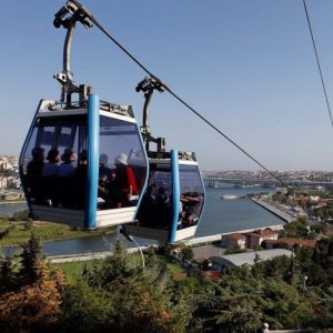 Bosphorus Cruise with Cable Car Afternoon Group Tour