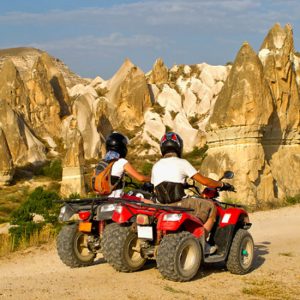 Cappadocia ATV Group Tour