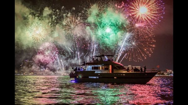 Istanbul on New Year’s Eve on a Private Yacht