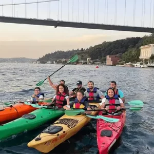 Canoeing in Istanbul