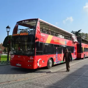 Hop On Hop Off Bus Tour Istanbul