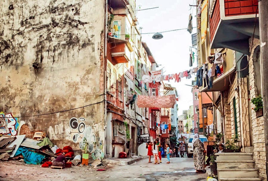 The worst neighborhoods in Istanbul for hotel reservations