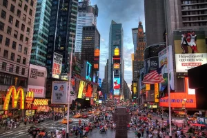 New York's Times Square