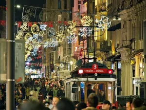 What Istanbul Looks Like at Christmas