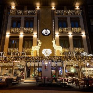 New Year's Eve Celebration Istanbul at Sultanahmet Restaurant