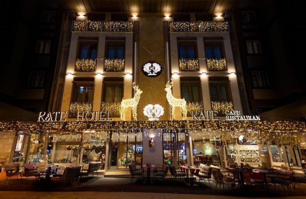 New Year's Eve Celebration Istanbul at Sultanahmet Restaurant