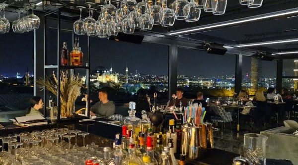 New Year's Eve Celebration Istanbul at Sultanahmet Restaurant