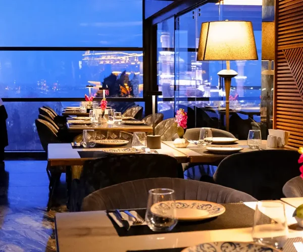 New Year's Eve Celebration Istanbul at Sultanahmet Restaurant