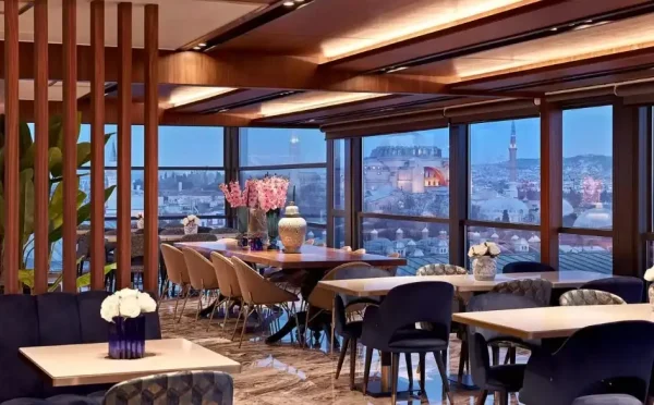 New Year's Eve Celebration Istanbul at Sultanahmet Restaurant