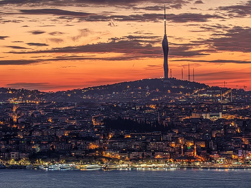 Istanbul Camlica Tower