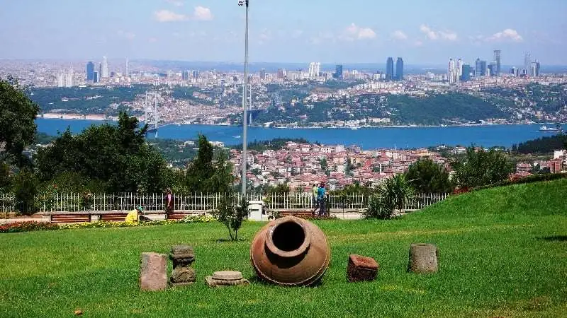 Istanbul Camlica Hill