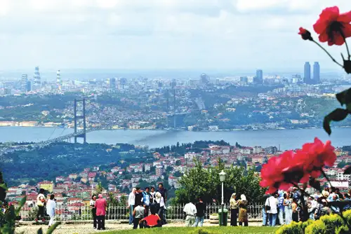 Istanbul Camlica Hill