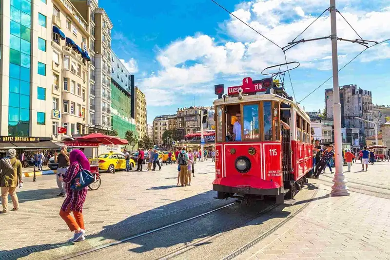 Taksim Square Travel Guide