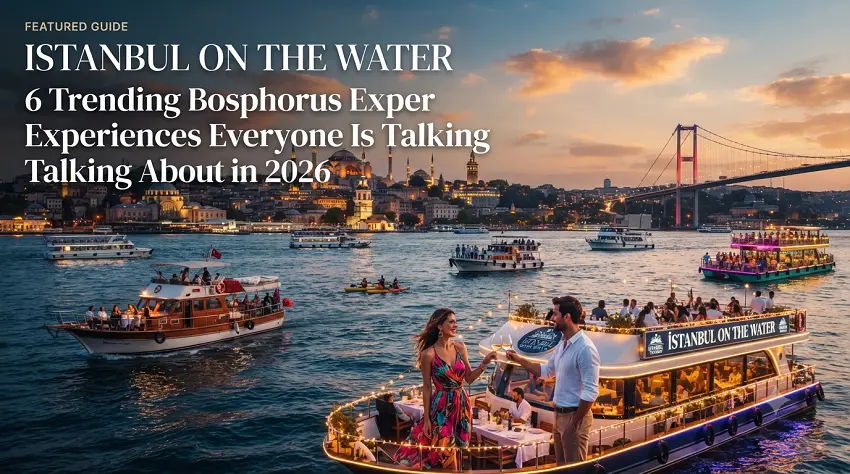 6 Trending Bosphorus Experiences Everyone Is Talking About in 2026