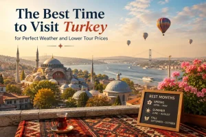 The Best Time to Visit Turkey for Perfect Weather