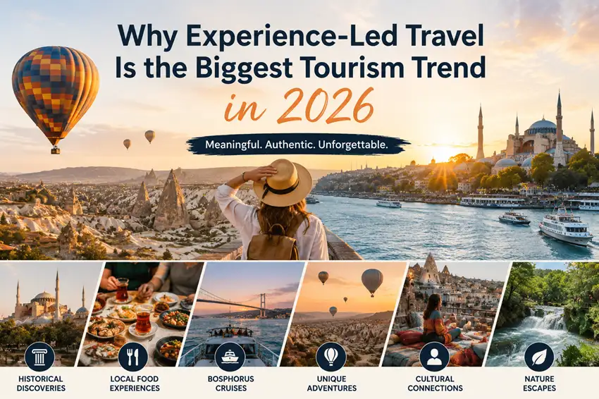Why Experience-Led Travel Is the Biggest Tourism Trend in 2026