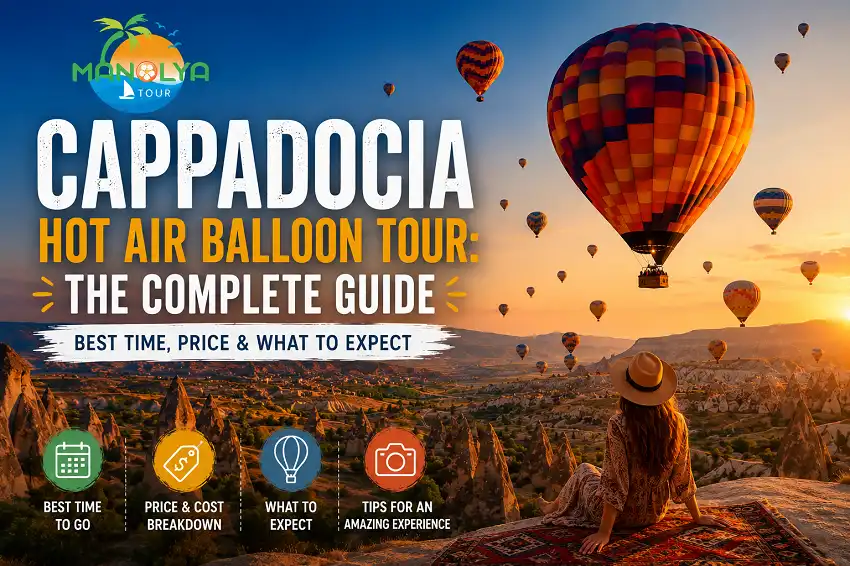 Cappadocia Hot Air Balloon Tour: The Complete Guide (Best Time, Price & What to Expect)