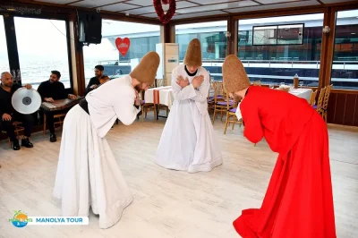 Whirling Dervish Ceremony in Istanbul