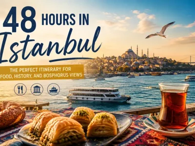 48 Hours in Istanbul: The Perfect Itinerary for Food, History, and Bosphorus Views