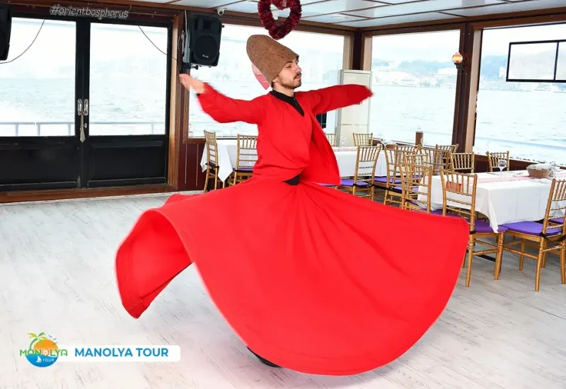 Whirling Dervish Ceremony in Istanbul