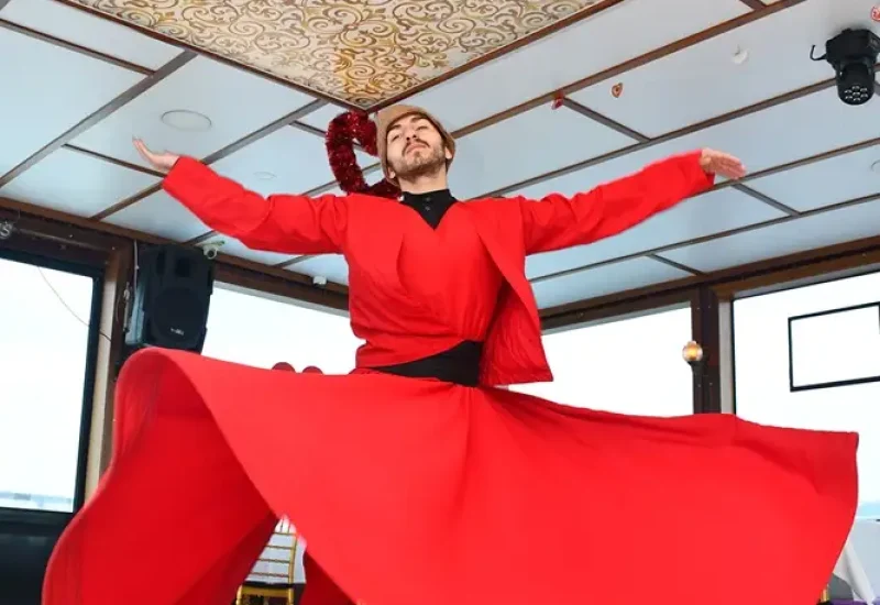 Whirling Dervish Ceremony in Istanbul