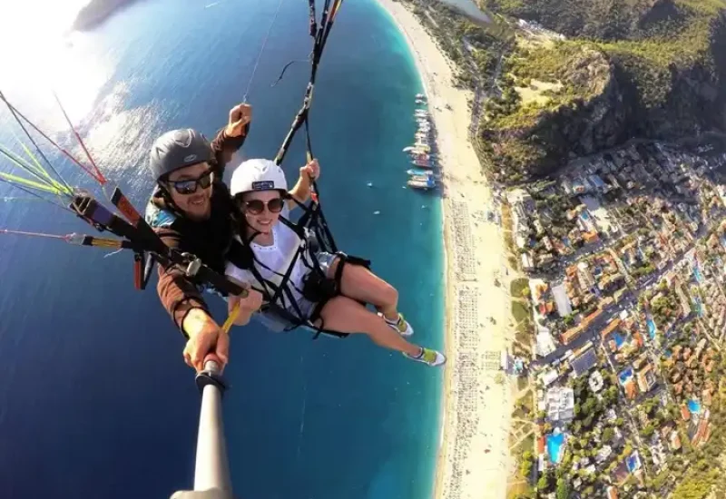 Alanya Paragliding Tour