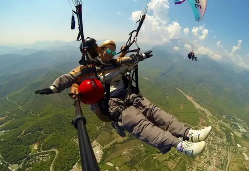 Alanya Paragliding Tour
