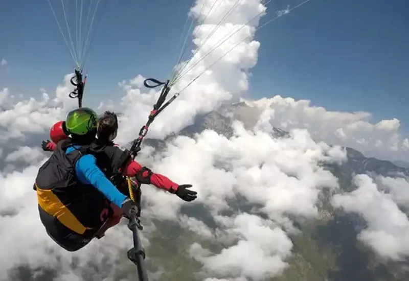 Alanya Paragliding Tour