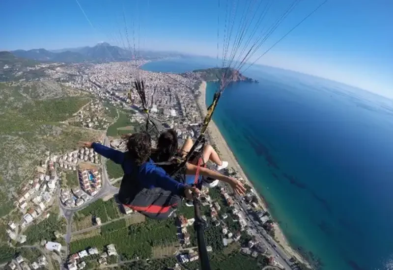 Alanya Paragliding Tour