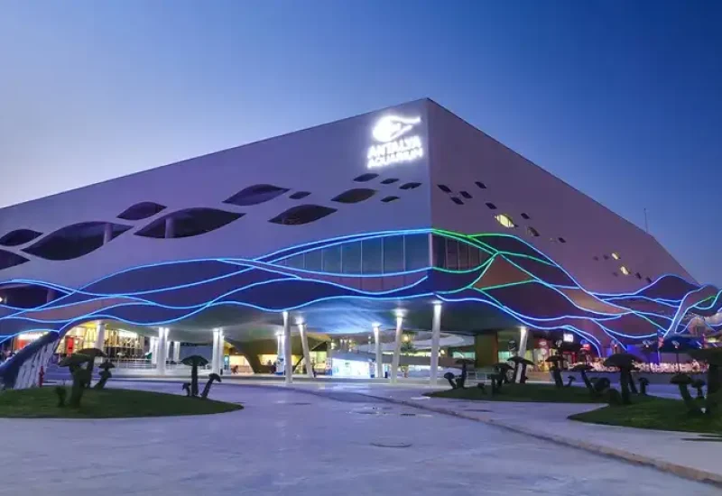 Antalya Aquarium Tour