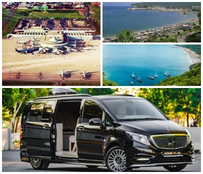 Group Transfer from Antalya Airport