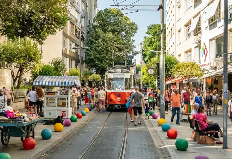 Bazaar in Kadikoy