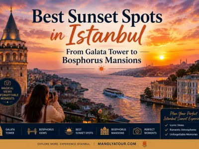 Best Sunset Spots in Istanbul: From Galata Tower to Bosphorus Mansions