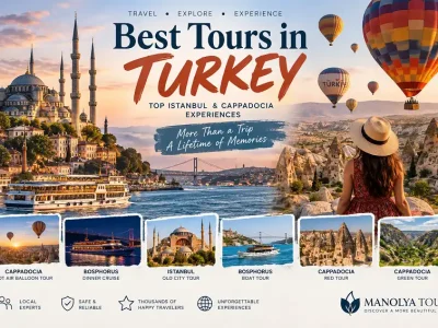 Best Tours in Turkey 2026: Top Istanbul & Cappadocia Experiences