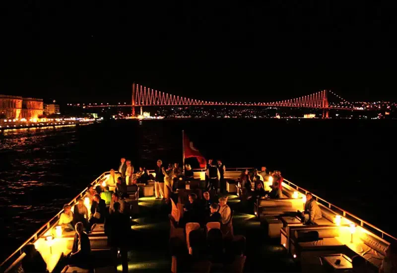 Bosphorus Cruise Arabic Night Show