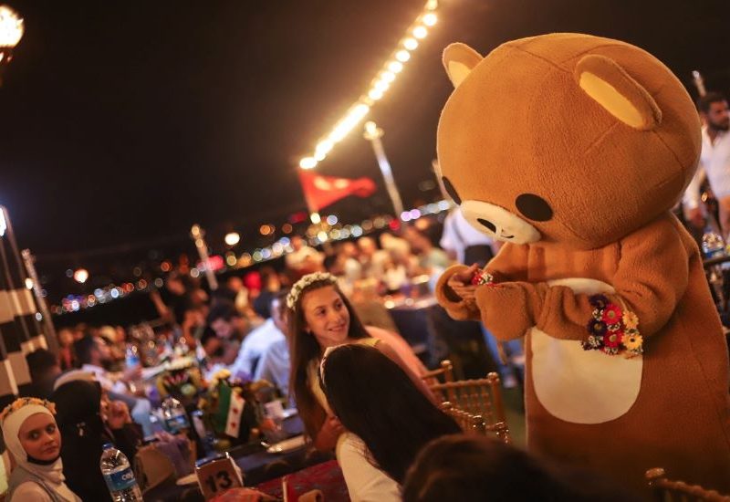 Bosphorus Cruise Arabic Night Show