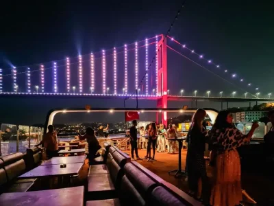Bosphorus Cruise Arabic Night Show