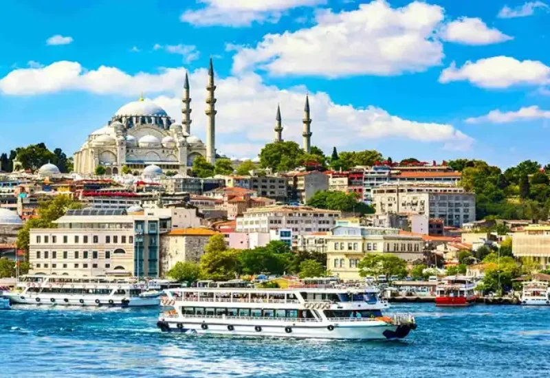 Bosphorus Cruise with Cable Car Afternoon Tour