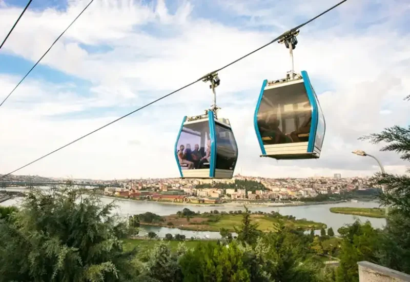 Bosphorus Cruise with Cable Car Afternoon Tour