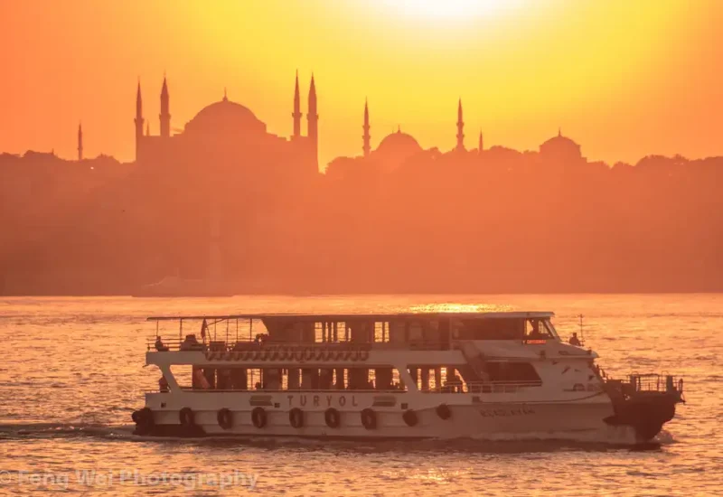 Bosphorus Sunset Tour By Boat