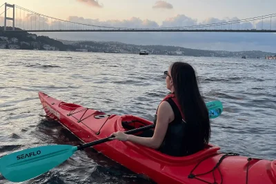 Canoeing in Istanbul
