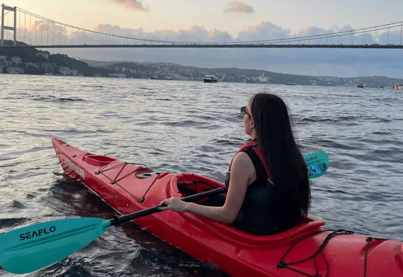 Canoeing in Istanbul