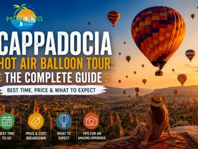 Cappadocia Hot Air Balloon Tour: The Complete Guide (Best Time, Price & What to Expect)