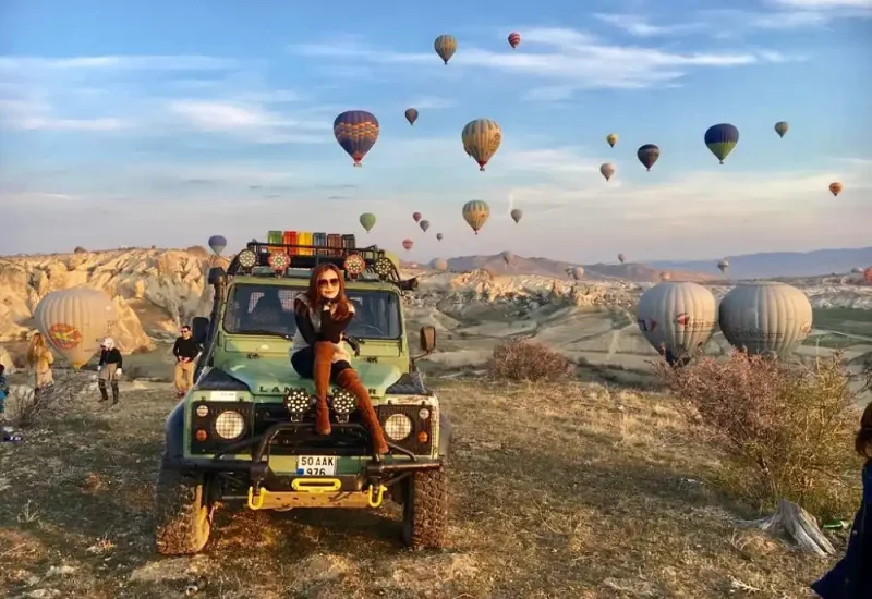 Cappadocia Jeep Safari Tour
