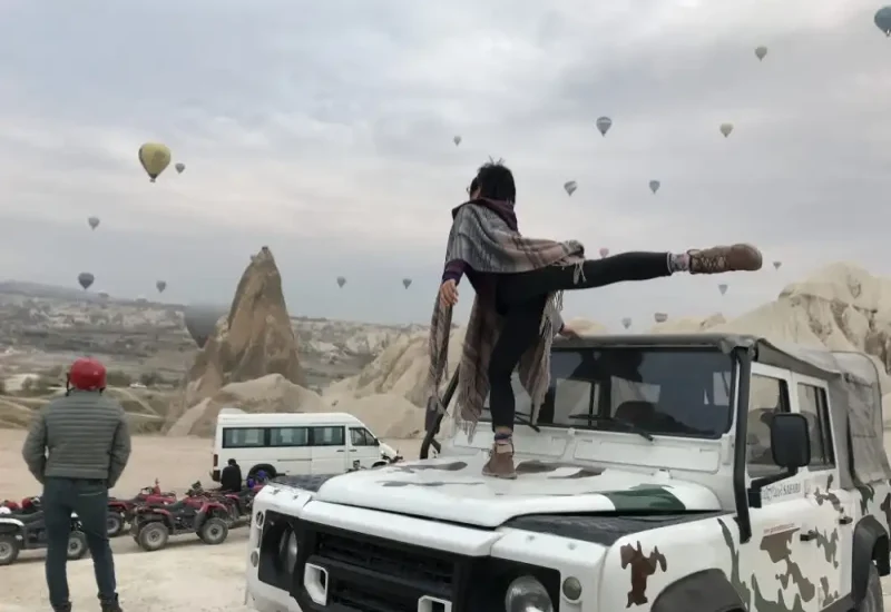 Cappadocia Jeep Safari Tour