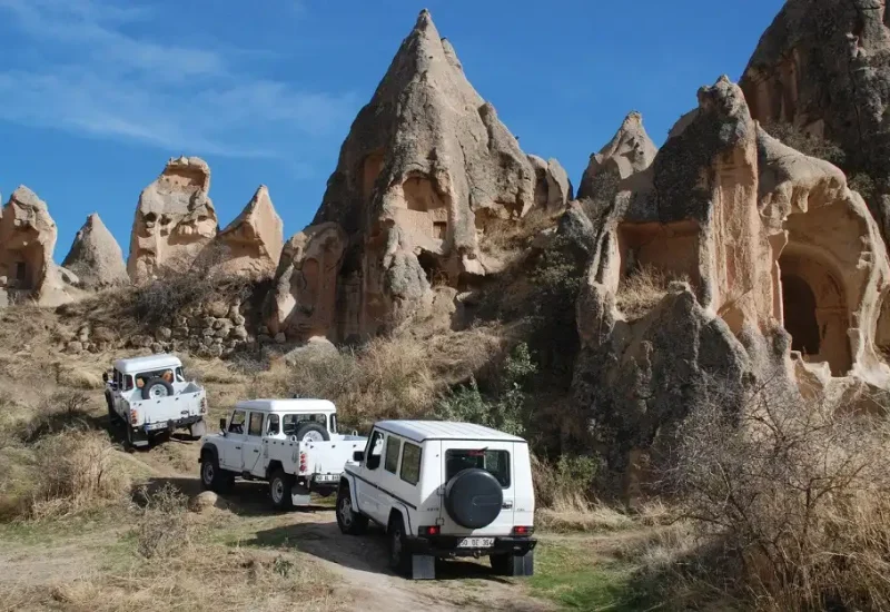 Cappadocia Jeep Safari Tour