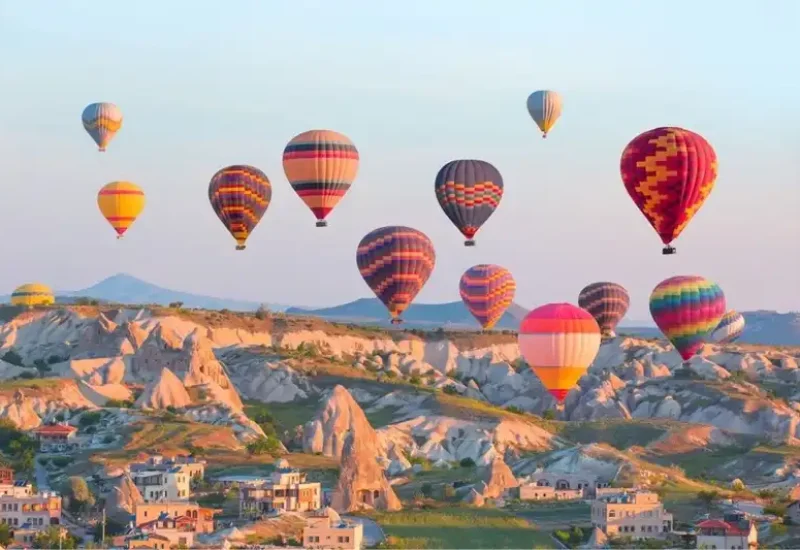 Hot Air Balloon Tour in Cappadocia