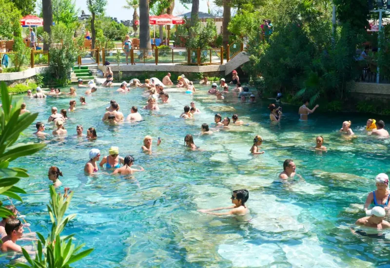 Cleopatra Pools
